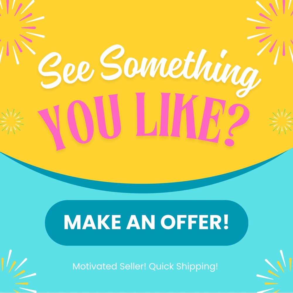 Motivated Seller! Quick Ship!